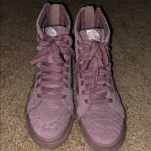 High Top Vans - Picture 1 of 3